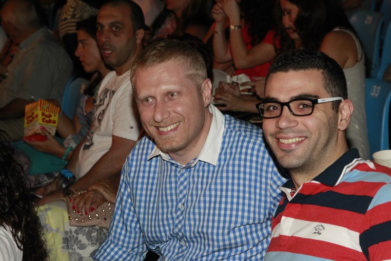 Ziad Rahbani at Beirut Holidays